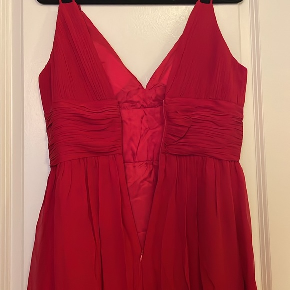EUC size 10 sexy prom/formal red dress - Picture 7 of 9
